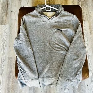 Mens Casual Sweater - Grey